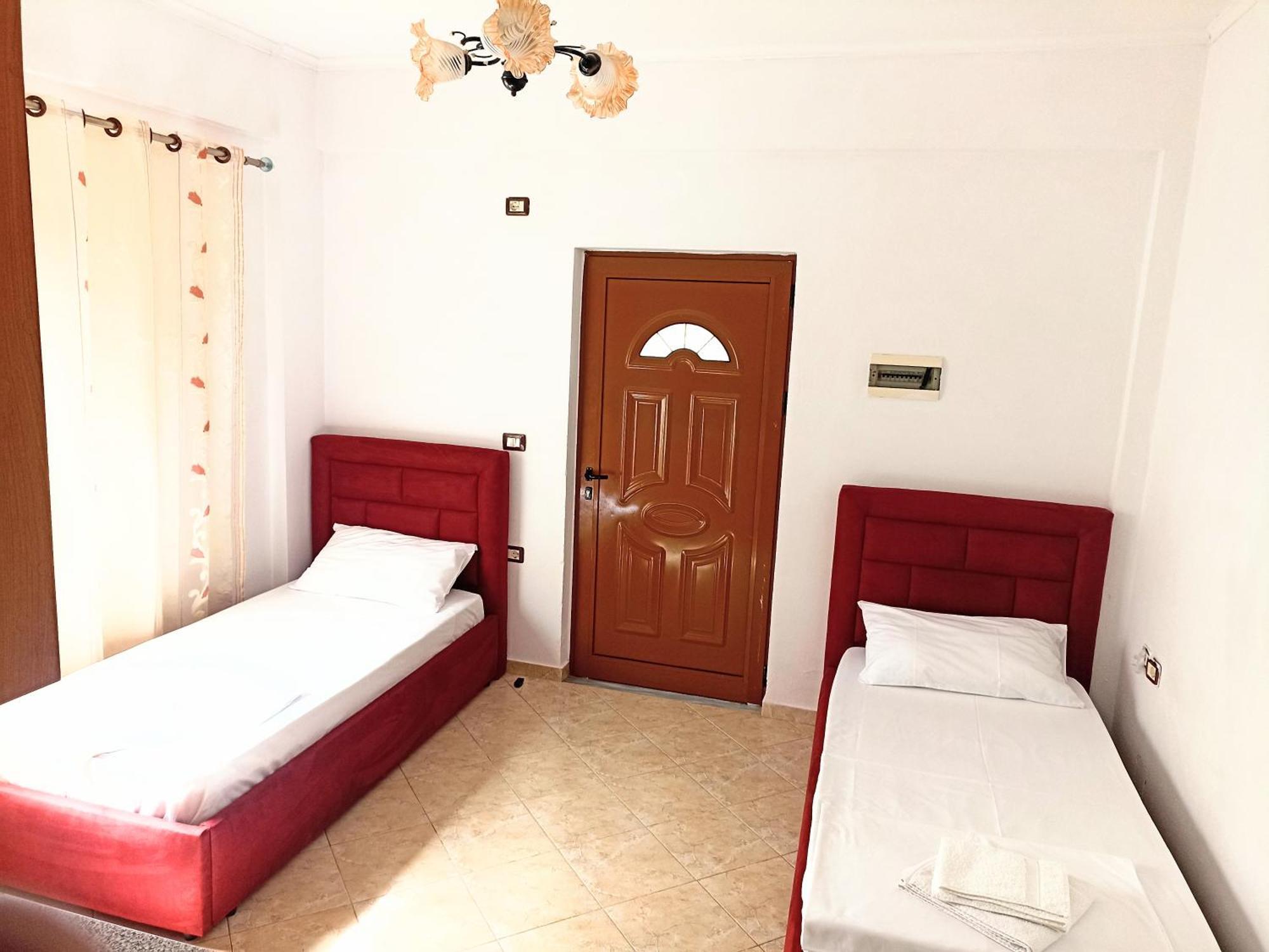 Blue Hotel Ksamil Room photo